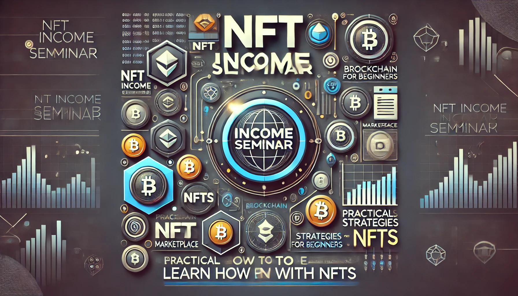 NFTで副収入を得よう！ – 初心者向け実践セミナー