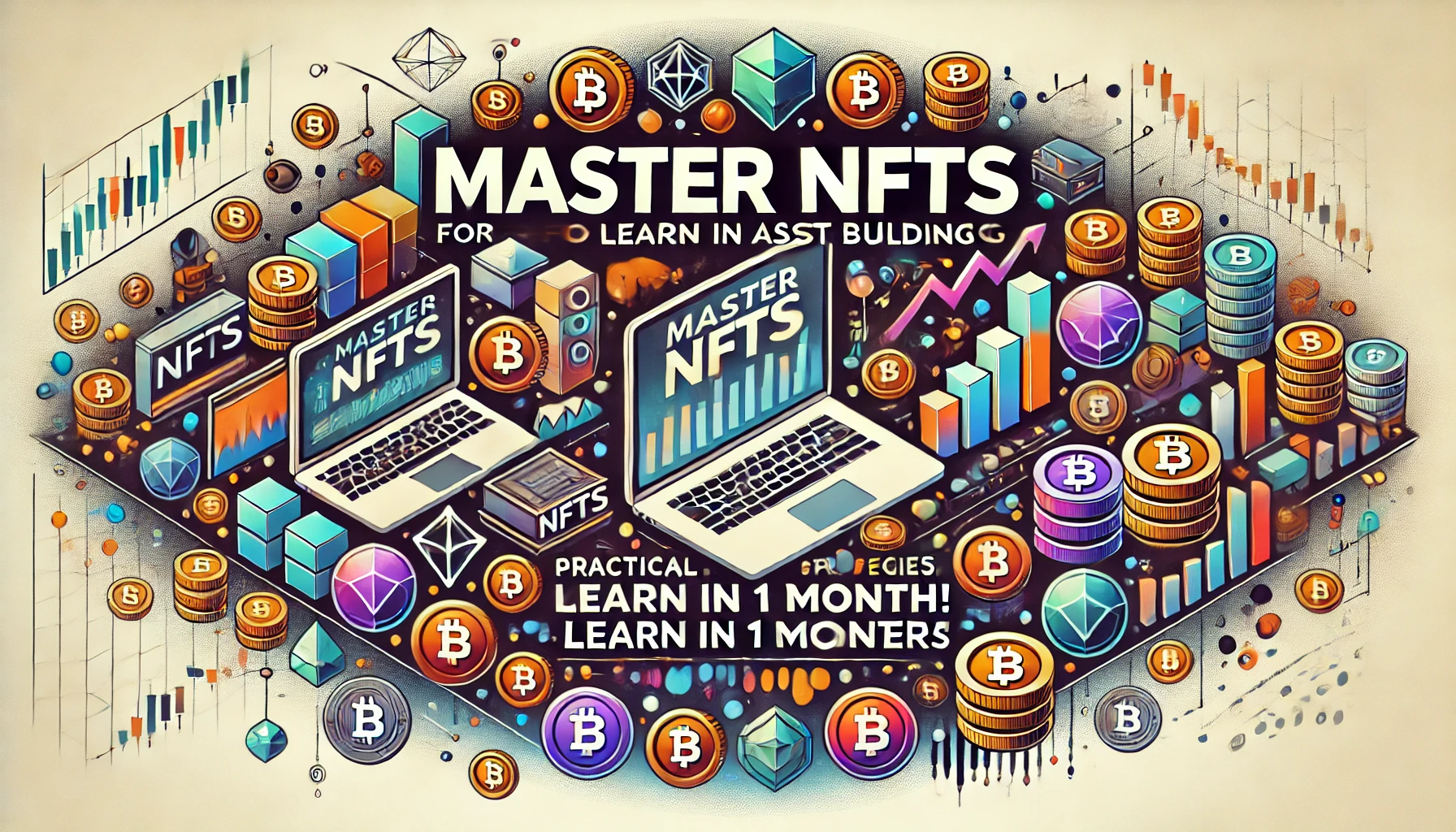 NFTで資産形成！1か月でマスターする実践講座