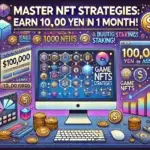 最新NFT戦略を学んで1か月で収入アップ！初心者向けの資産形成実践講座