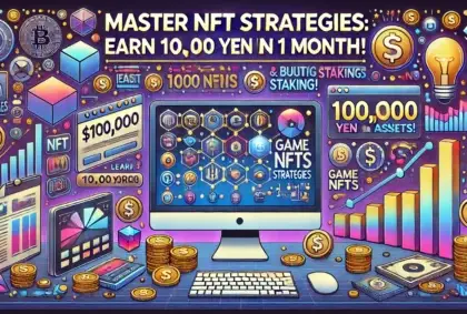 最新NFT戦略を学んで1か月で収入アップ！初心者向けの資産形成実践講座